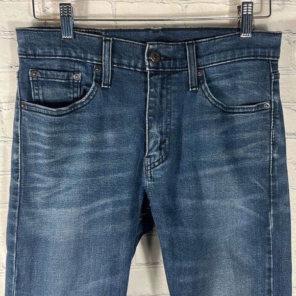 Levi’s 512 Mens Slim Taper Jeans Denim size W29 x L32 - Picture 2 of 12